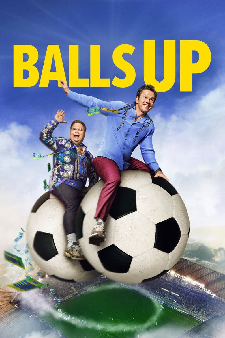Poster Balls Up (2026)