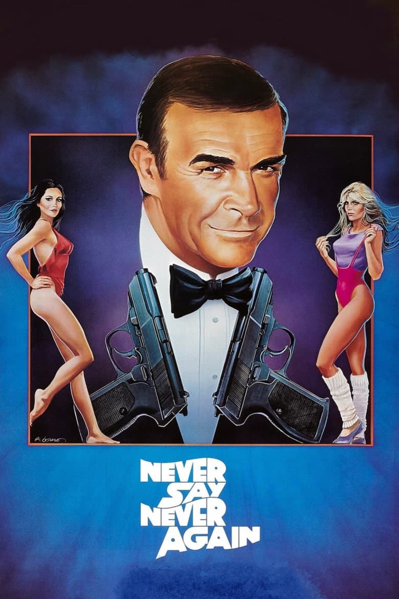 Poster Never Say Never Again (1983)