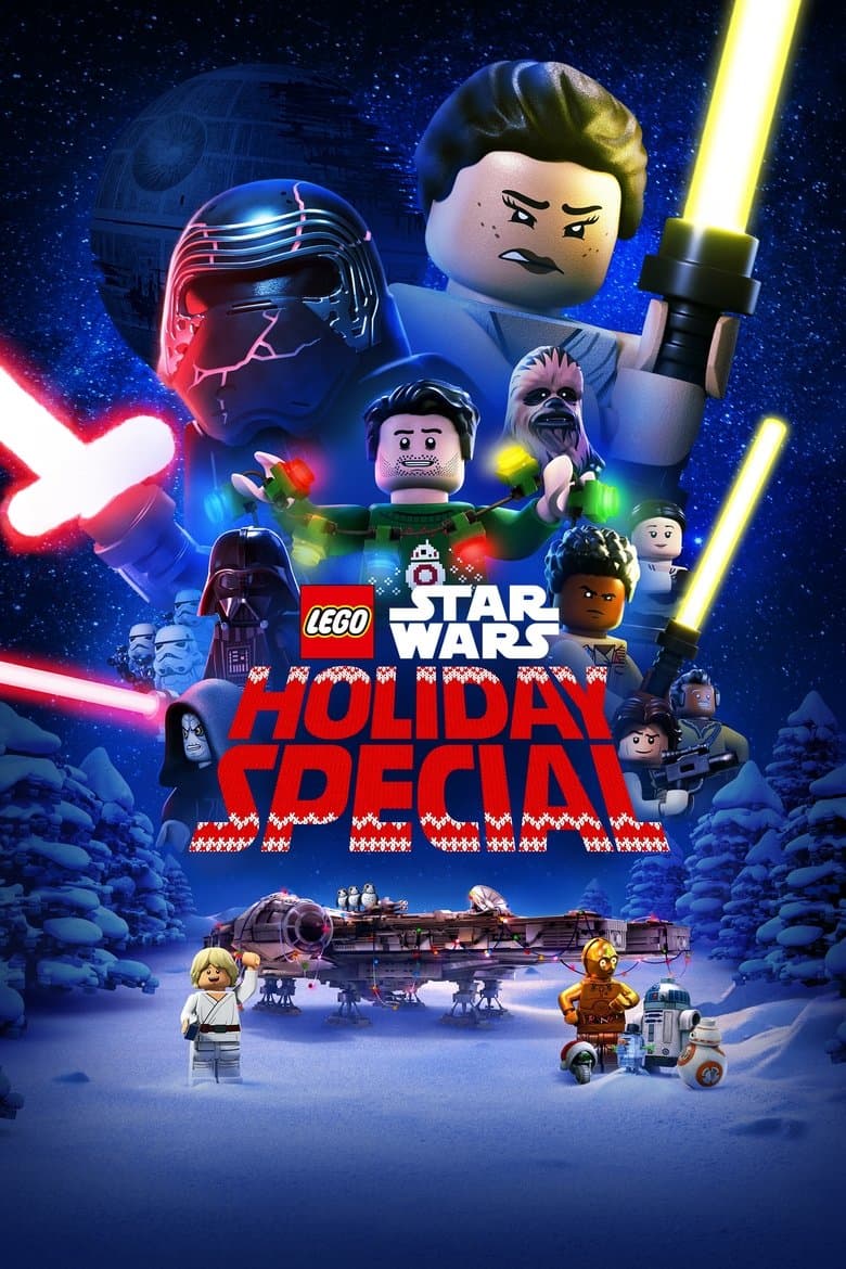 Poster LEGO Star Wars Holiday Special (2020)